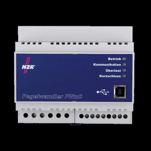 NZR Pegelwandler NZR PW75C - Einbaumessgeräte mit hoher Übertragungsrate von 9600 Bd, ideal für präzise Messungen in verschiedenen Anwendungen.