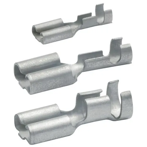 Klauke 1750 Flachsteckhülse 4-6mm² 100 Stück