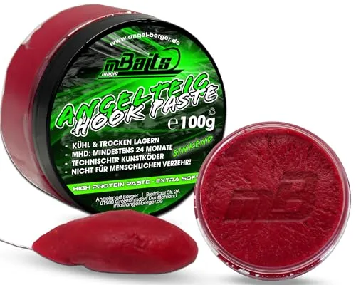 Magic Baits Angelteig Hook Paste sinkend Karpfenteig Angelköder Angelfutter Fertigteig (Monster Crab)