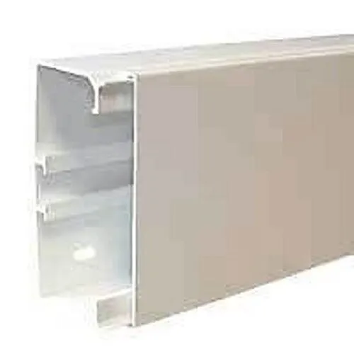 Elektro Kanal Kabelkanal Kabelschacht Fensterbankkanal 60x200 60 x 200 6m GEWISS