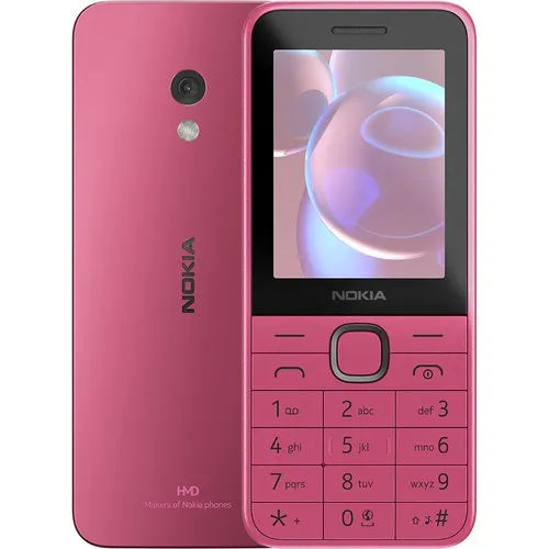 Nokia 225 4G (2024) - Pink Nordic/Baltic (2.40", 0.30 Mpx) (1GF025FPC2L01)