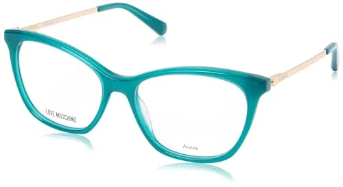 Brillen MOSCHINO LOVE MOL579 ZI9 TEAL 53/15/140 Damen