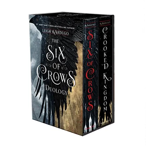 Six of Crows Boxed Set von Leigh Bardugo - Fesselnde Fantasy-Geschichte im Taschenbuch-Format, ideal für junge Leser und Fans von Abenteuerromanen.