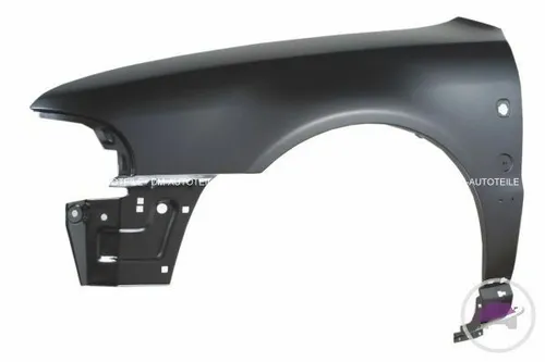 Audi A4 B5 Kotflügel vorne links mit Blinkerloch 94-99 - Kotflügel Vorn, kratzfest und leicht zu installieren, ideal für Audi A4 B5 Modelle von 1994-1999.