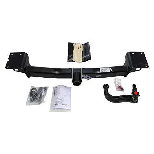 Westfalia Abnehmbare Anhängerkupplung für BMW X5/X6 - Flexible abnehmbare Anhängerkupplung für BMW X5 und X6, ideal für Transportlösungen wie Fahrradträger oder Wohnwagen. Sicher und praktisch unsichtbar nach dem Entfernen der Kugelstange.