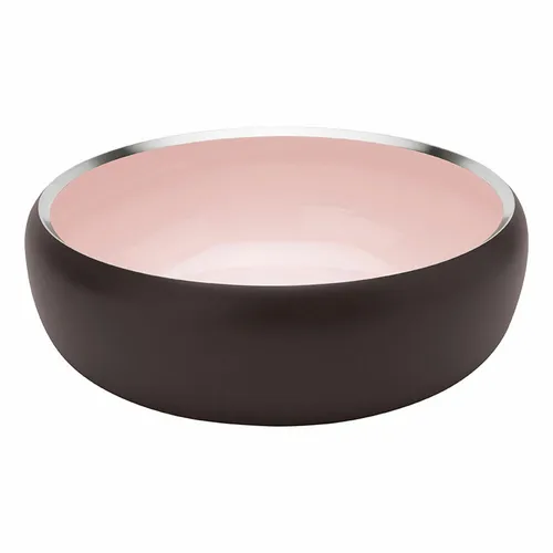 Stelton Ora Schale - Edelstahl Dark Powder Ø 30 cm - Dekoschalen mit zeitlosem Design von Daniel Debiasi & Federico Sandri, ideal als Obstschale oder dekorativer Blickfang in Ihrem Zuhause.