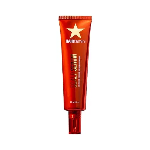 HAIRtamin Gorgeous Growth Kopfhaut Serum - vitaminreiches Haarserum gegen Haarausfall - vegan - für alle Haartypen - 60 ml Tube