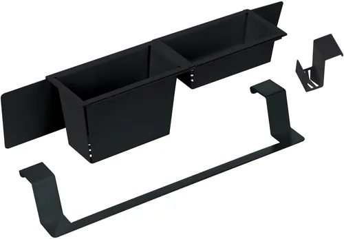 ZESTAW AKCESORIÓW DO ZLEWOZMYWAKA NERO ZZMKN11O Deante - Praktisches Zubehörset für die Küche, ideal zur Unterstützung der täglichen Aufgaben. Kompakt und vielseitig einsetzbar, perfekt für jedes Zuhause.