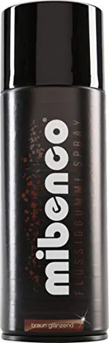 Mibenco Flüssiggummi Spray/Sprühfolie Braun Matt 400 ml
