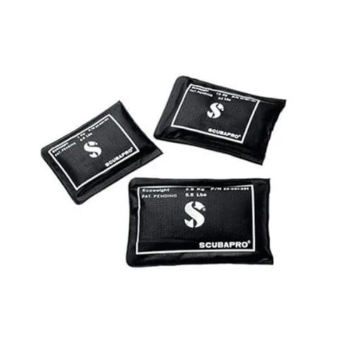Scubapro Plombs Ecolo 1 kg Atemregler für Kaltwasser, Unisex, Erwachsene, 0, Einheitsgröße