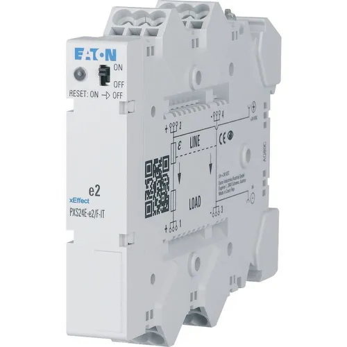Eaton Elektronische Absicherung 24V DC, fix 8A - Sonstige Elektroinstallationsartikel mit zuverlässiger elektronischer Absicherung für sichere Stromversorgung und einfache Installation.