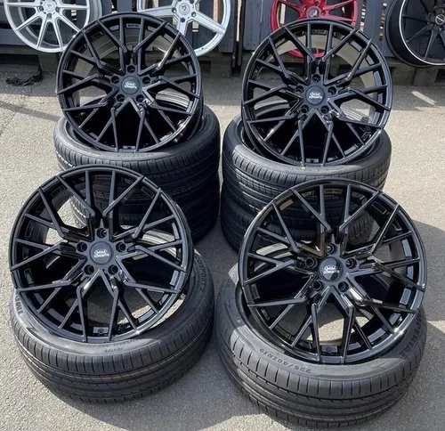 Zoll MM06 Felgen für Audi A7 S7 RS7 - 20 Zoll Hochwertige Aluminiumfelgen - Felgen für Audi A7, S7, RS7 und mehr, 20 Zoll, einteilig gegossen, glänzende Oberfläche und 5 Doppelspeichen-Design für einen sportlichen Look.