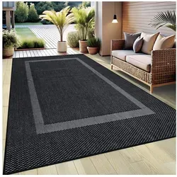 Teppich OTTO HOME "Venedig Bordüre" – Stylischer Läufer für dein Zuhause - Verleihe deinem Raum mit dem Teppich "Venedig Bordüre" von OTTO HOME einen modernen Akzent. Strapazierfähig und pflegeleicht, ideal für Wohnbereiche und geschützte Outdoor-Bereiche. Maße: 80x150 cm, Höhe: 3 mm.