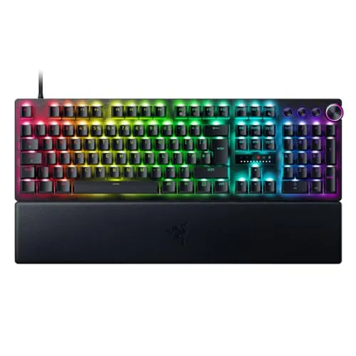 Razer Huntsman V3 Pro Tastiera Gaming Usb Qwerty Inglese Britannico Nero (razer Huntsman V3 Pro Gaming Keyboard) - Versione uk