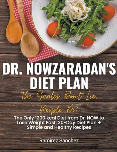 Dr. Nowzaradan's Diet Plan - Belletristik, ein effektiver Ernährungsplan zur Gewichtsreduktion von Dr. Nowzaradan, der auf nachhaltige Ergebnisse abzielt.