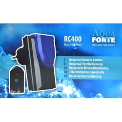 Aquaforte Teichpumpe AquaForte RC-400 mit Fernbedienung - Wasserpumpen für Teiche, komfortable Steuerung per Fernbedienung für flexiblen Einsatz und einfache Handhabung.