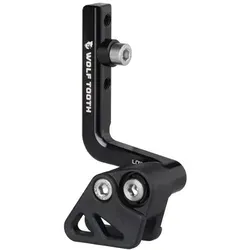 Wolf Tooth GnarWolf Chainguide Anlöthalterung rev2 schwarz - Fahrradkettenblätter mit ultimativer Kettenhaltung, einfache Anpassung und schnelle Installation in nur wenigen Minuten – ideal für jedes Fahrrad mit integrierter Löthalterung.