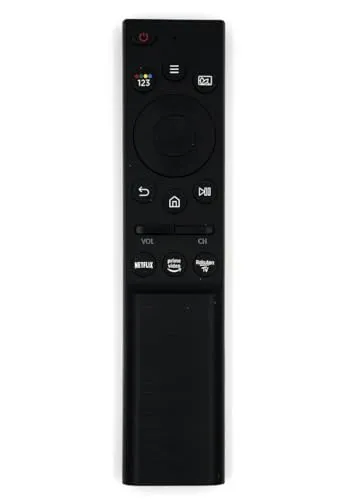 Universal TV Fernbedienung für Alle Samsung Smart-TV LCD LED UHD QLED 4K HDR TV mit Netflix, Rakuten-TV Prime Video Taste
