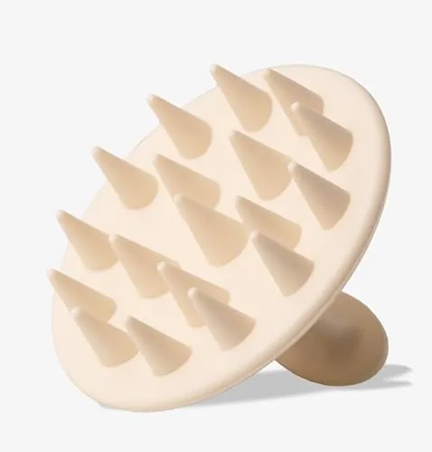 Rosental Organics Exfoliating Hair Brush - Kopfhaut Massagebürste & Peeling - Shampoo Haarbürste - Haarwaschbürste - Gegen Schuppen - Hilft bei Haarwachstum - 100% Silikon