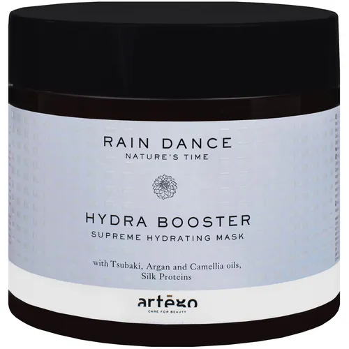 Artego Rain-Dance Hydra Booster 250 ml - Haartherapien, -öle & -schutz: Reichhaltige Maske für tiefenwirksame Feuchtigkeit, ideal für trockenes und strapaziertes Haar. Mit wertvollen Ölen und Seidenproteinen für geschmeidigen Glanz.
