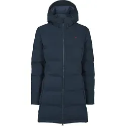 Y by Nordisk Damen Aukea Daunenmantel - XS - Dress Blue