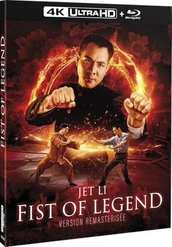 Fist Of Legend - Edition Collector Combo 4K Ultra HD/Blu-ray