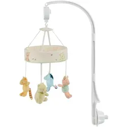 Disney Mobile Winnie Pooh – Mehrfarbig, schadstofffrei - Das Disney Mobile Winnie Pooh sorgt für eine zauberhafte Atmosphäre im Babyzimmer. Mit seinem bunten Design und schadstofffreien Materialien ist es eine sichere und ansprechende Einschlafhilfe für die Kleinsten.
