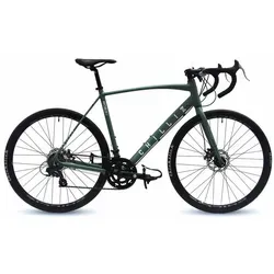 CHILLIZ Rennrad 54 cm - Grünes Sportmodell - Rennrad mit 54 cm Rahmenhöhe, ideal für die StVZO, robust bis 120 kg und perfekt für sportliche Ausfahrten.