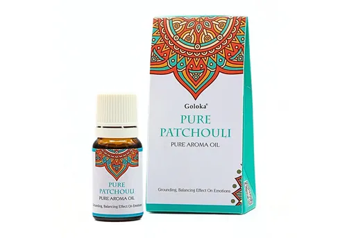 Goloka Duftöl Duftöle von Goloka, Naturdüfte für Aromatherapie, Diffusor, Duftlampe, Duftöl ätherisches Öl Nag champa Aroma esoterik geschenk goloka