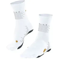 FALKE Herren Laufsocken RU True Motion Nevos M - Komfort & Stabilität für Läufer - Funktionsunterwäsche mit U-Tech Polster zur Entlastung der Knie, atmungsaktivem Material zur Blasenvermeidung und nachhaltigem Lyocell für langlebigen Tragekomfort.