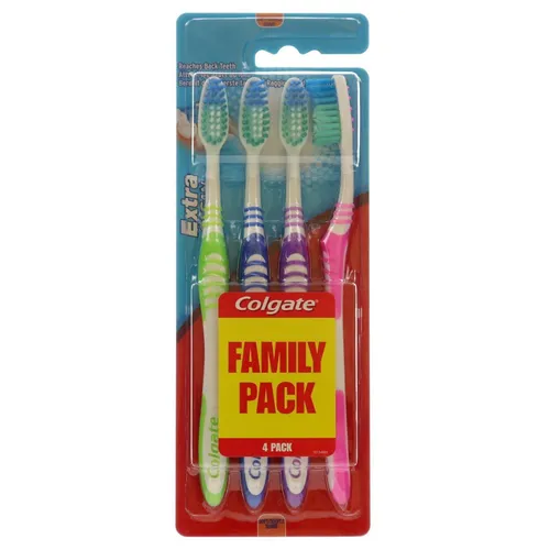 Colgate Extra Clean Family Pack 4 szt. DE Colgate- Palmolive 8714789177229