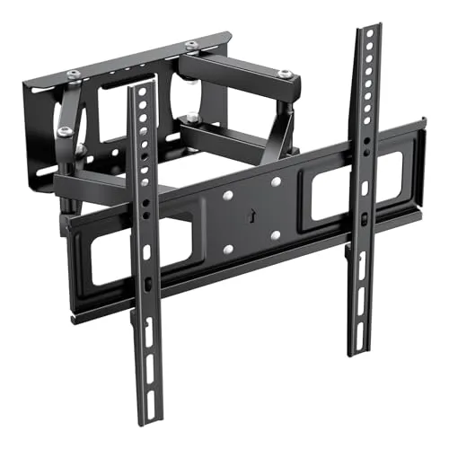 GRIFEMA GB1006-4 TV Wandhalterung Fernseher für 26-65”, Schwenkbar Neigbar und Ausziehbar Fernseher Halterung, Universal TV Halterung, bis zu 35kg, Max. VESA 400x400mm