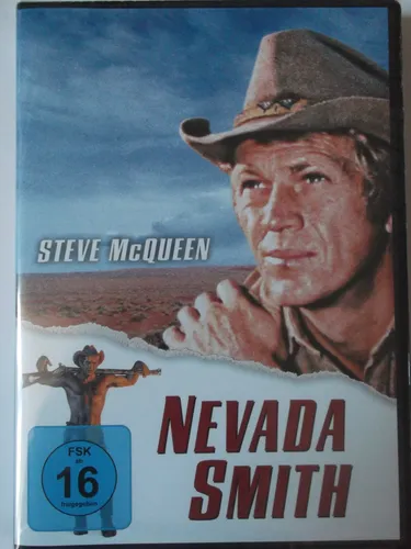 Nevada Smith - Steve McQueen, Karl Malden, Pat Hingle, M. Landau, Goldrausch