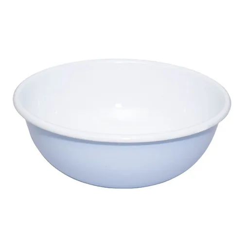 Riess Salatschüssel - Emailleschüssel in verschiedenen Farben - Rührschüsseln aus hochwertiger Emaille, bakterienhemmend und leicht zu reinigen. Ideal für Salate, Obst oder beim Backen. CO2-neutral in Österreich hergestellt.