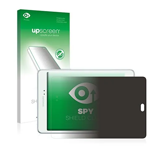 upscreen Anti-Spy Blickschutzfolie für Samsung Galaxy Tab A 8.0 Privacy Screen Displayschutz-Folie [Sichtschutz, Blaulichtfilter]