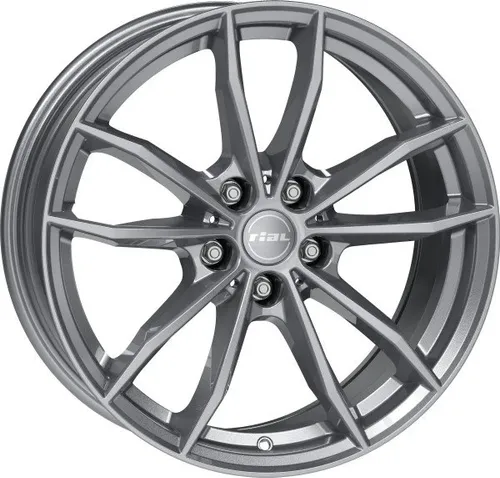 Rial X12 Alufelge diamant-schwarz 8x19 ET46 - Elegante Rial X12 Alufelge in diamant-schwarz, 8x19 Zoll, ET46. Hohe Qualitätsverarbeitung für eine ansprechende Optik und verbesserte Fahrdynamik.