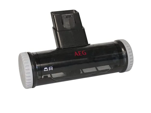 AEG AZE125 Matratzendüse für Staubsauger CX7-1, CX7-2 und HX6 - Praktisches Zubehör für gründliche Reinigung von Matratzen und Polstern, mit Adapter für einfache Nutzung. Ideal für CX7 und HX6 Modelle.