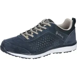 Brütting Herren Mansfield Traillaufschuh, Marine/Grau, 41 EU - Laufschuhe für Herren, ideal für Trailrunning mit rutschfester Gummisohle und atmungsaktivem Nylon-Obermaterial für optimalen Komfort.