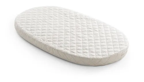 Stokke Babymatratze Sleepi Matratze für das Sleepi Bett V2 - Matratze für das Sleepi Bett V2, mit atmungsaktivem Bezug aus 100% Baumwolle für optimalen Schlafkomfort und Sicherheit für Ihr Baby.