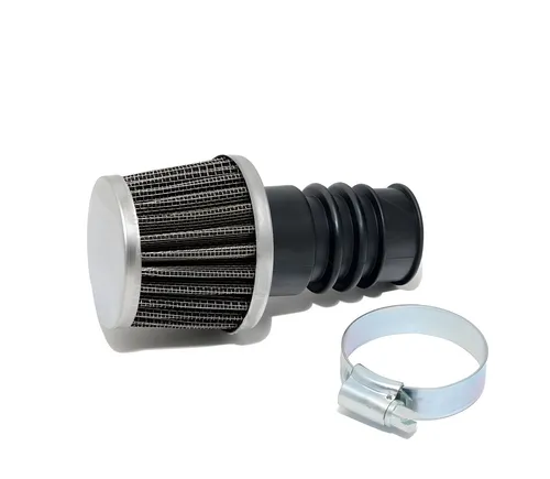 Luftfilter Filter Metallgewebe 15mm Mofa für Puch Maxi E 50