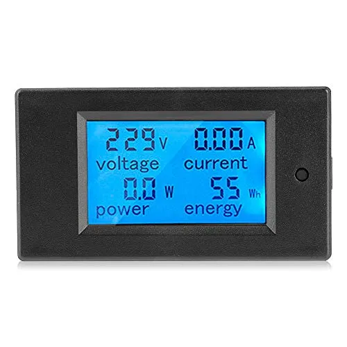 A AC 80~260 V Digital Power Meter Monitor, Spannung KWh Watt Voltmeter Amperemeter Multifunktions-Leistungsmonitor für Zuhause 100