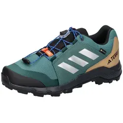 adidas Terrex Gore-tex Kinder Wanderschuhe - Wasserdichte und atmungsaktive Wanderschuhe für Kinder, ideal für Abenteuer in der Natur. Mit Continental Gummi-Außensohle für besten Grip und Speed Lacing System für einfaches Anziehen.