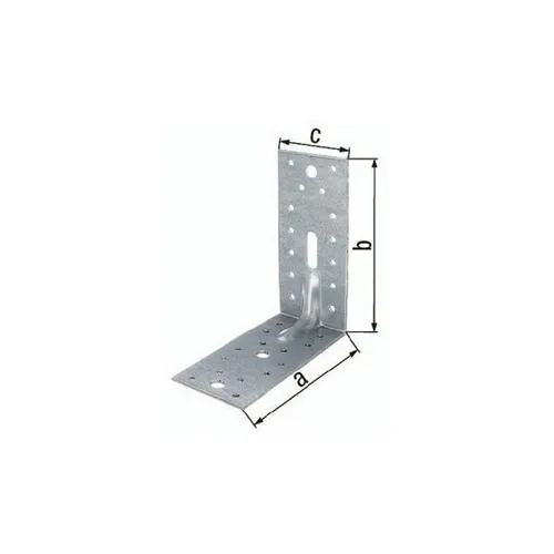 Schwerlast-Winkelverbinder ETA-8/165 150x150xS2,5mm Löcher 1/3/28 ETA-8/165 GAH