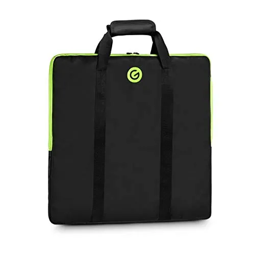 Gravity BG WBLS 331 - Transporttasche für quadratische Bodenplatte, stabile 1680D Ballistic Nylon Konstruktion mit 5 mm Polsterung für optimalen Schutz