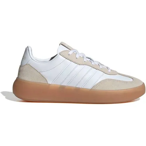 adidas Damen Barreda Decode Shoes - Sneaker für jeden Anlass - Damen-Sneaker mit schnürbarem Leder-Obermaterial und Gummi-Außensohle für optimalen Komfort und Stil.
