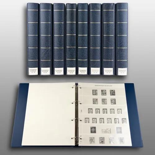 Prophila Vordruckalbum BRD 1970-1979 430/023