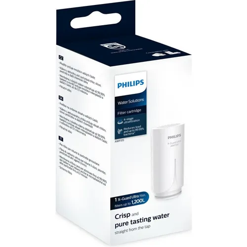 Philips On Tap Filter Ultra X-Guard 1-Pack AWP315/10 - Wasserfilter für Aqua Optima Evolve, sorgt für sauberes Trinkwasser und reduziert Kalkablagerungen.