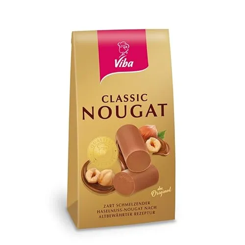 Viba Nougat Beutel, 100 g (Classic Nougat)