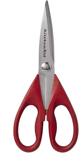 KitchenAid All Purpose Shears, One Size, Red/Black
