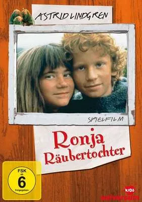 DVD RONJA RÄUBERTOCHTER # Astrid Lindgren ++NEU